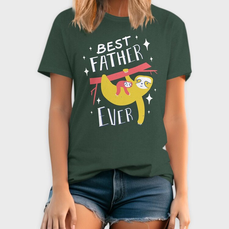 Best Father, Tricou Barbati (Unisex)