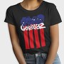 Patriotic Gorillaz, Tricou Femei