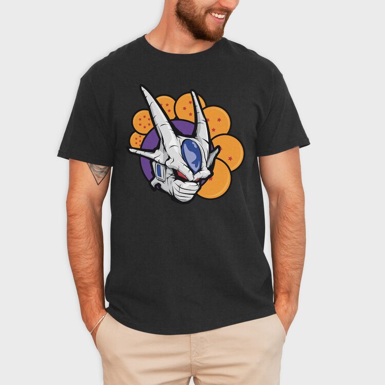 Cyber Dragon, Tricou Barbati (Unisex)