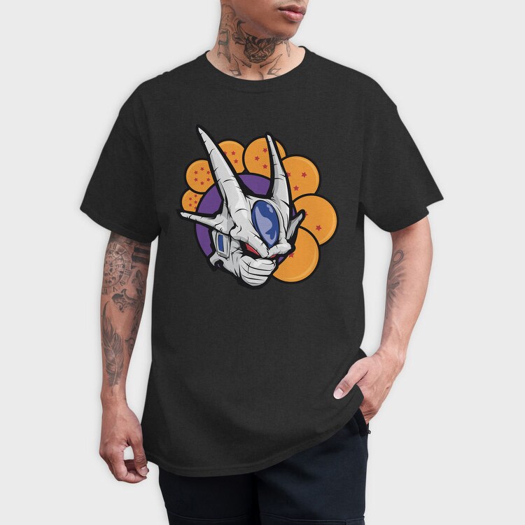 Cyber Dragon, Tricou Barbati (Unisex)