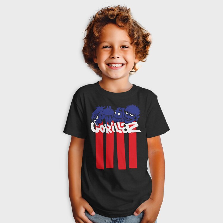Patriotic Gorillaz, Tricou Copii