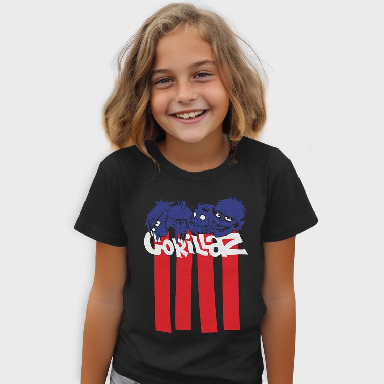 Patriotic Gorillaz, Tricou Copii