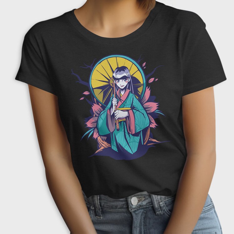Autumn Geisha, Tricou Femei