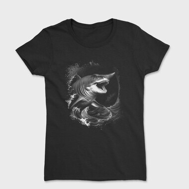 Realistic Goblin Shark, Tricou Femei