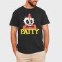 Patty Party Patty, Tricou Barbati (Unisex)