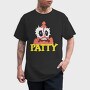 Patty Party Patty, Tricou Barbati (Unisex)