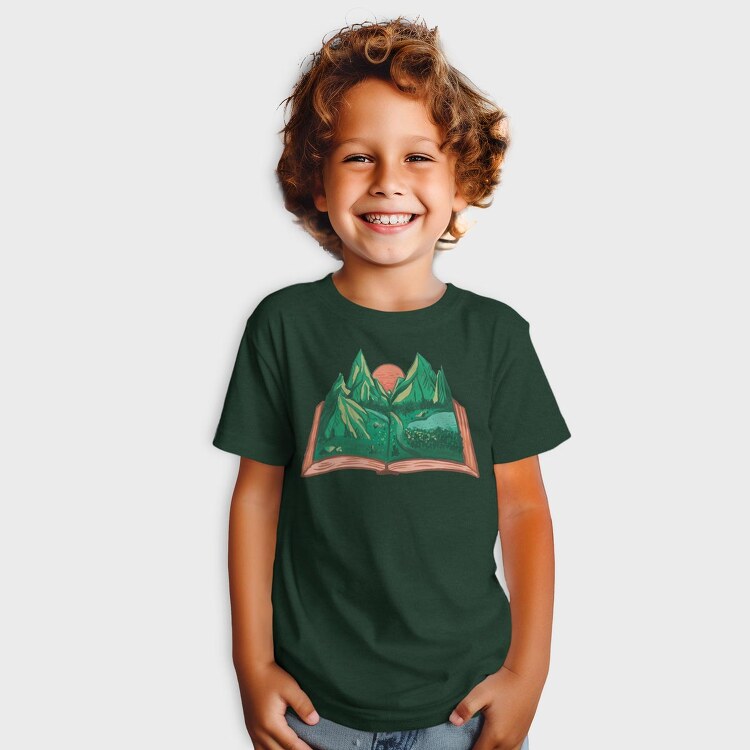 Nature Book, Tricou Copii