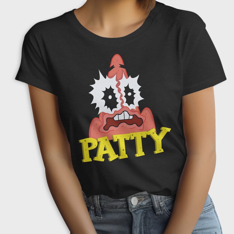 Patty Party Patty, Tricou Femei