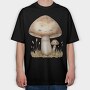 Mushroom Friends, Tricou Oversize Barbati (Unisex)