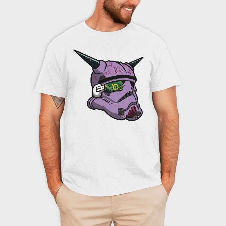 Cyber Unicorn, Tricou Barbati (Unisex)