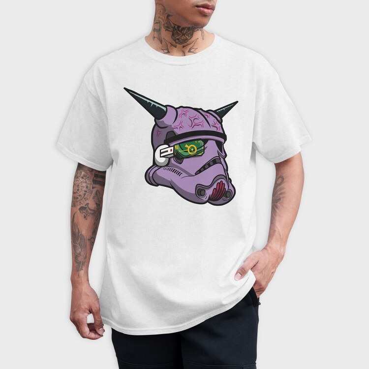 Cyber Unicorn, Tricou Barbati (Unisex)