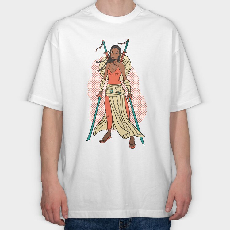 Sabine Wrens Journey, Tricou Oversize Barbati (Unisex)