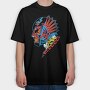 Eagle Eye Thunder, Tricou Oversize Barbati (Unisex)