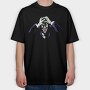 Emerald Eyes, Tricou Oversize Barbati (Unisex)