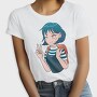 Peaceful Sailor, Tricou Femei