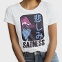 Sadness Tears Crying, Tricou Femei