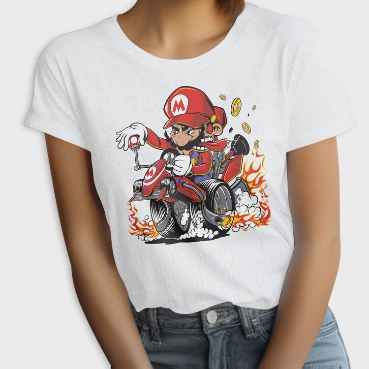 Mario Kart Speed, Tricou Femei