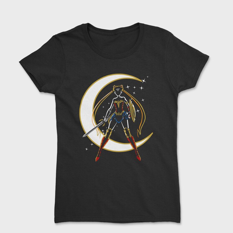 Eagle Moon Sword, Tricou Femei
