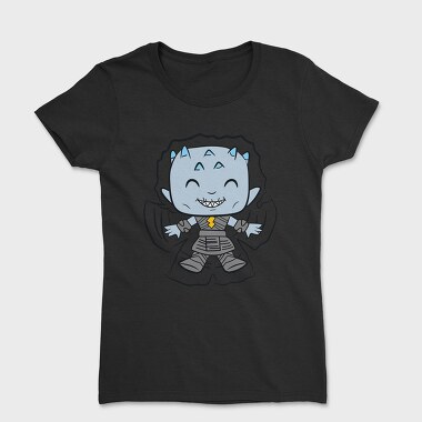 Electric Dragon Smile, Tricou Femei