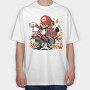 Mario Kart Speed, Tricou Oversize Barbati (Unisex)