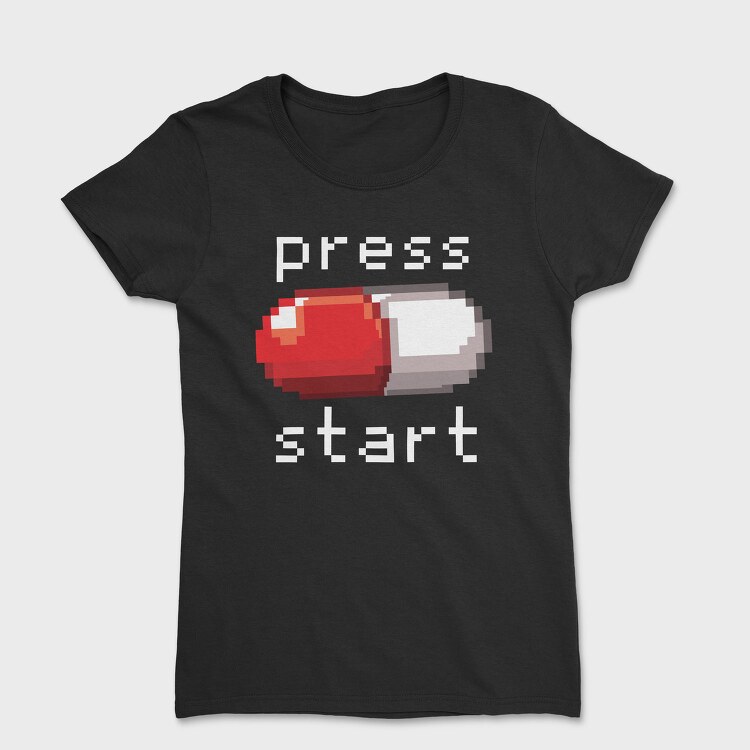 Red Pill Gamer, Tricou Femei