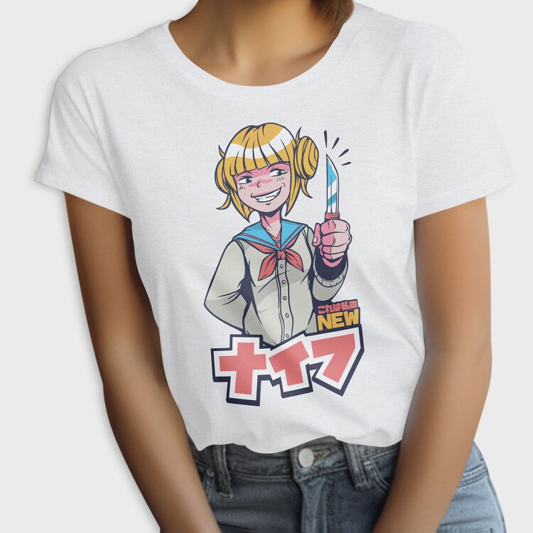 Sailor Girl Knife, Tricou Femei