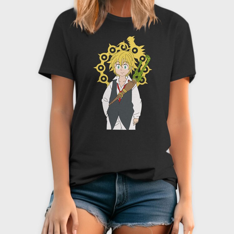 Golden Boy Adventure, Tricou Barbati (Unisex)