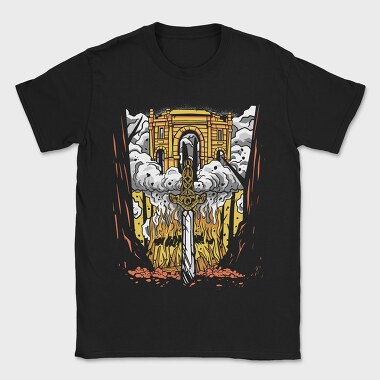 Firecross, Tricou Barbati (Unisex)