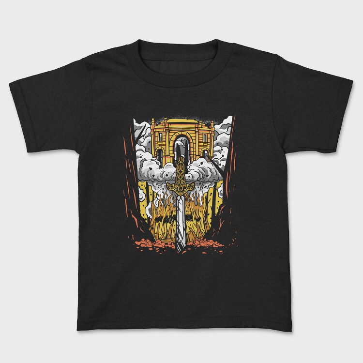 Firecross, Tricou Copii
