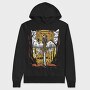 Firecross, Hanorac Oversize Barbati (Unisex)
