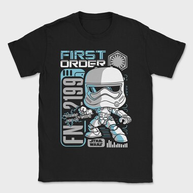 First Stormtrooper, Tricou Barbati (Unisex)