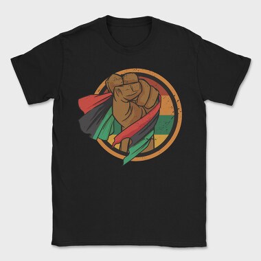 Fist Power Rasta, Tricou Barbati (Unisex)