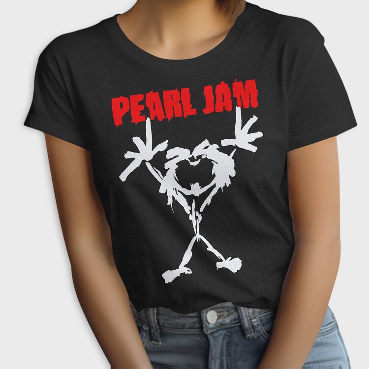 Pearl Jam Jam Jam, Tricou Femei