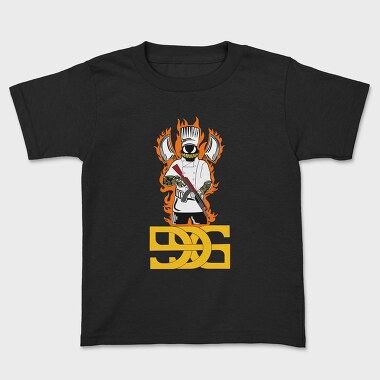 Flame Chef, Tricou Copii