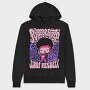 Foxy Child Vibes, Hanorac Oversize Barbati (Unisex)