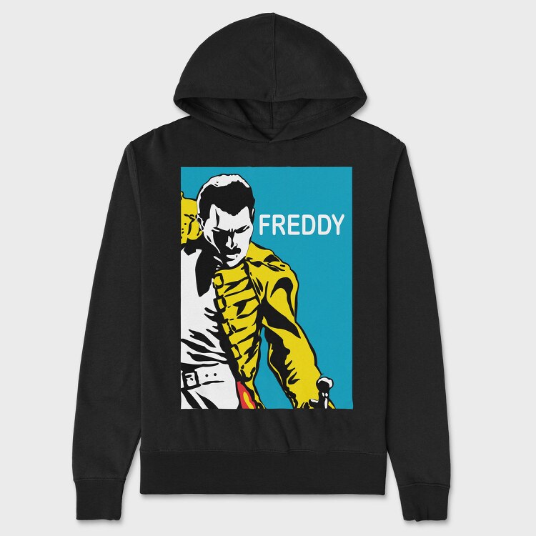 Freddys Yell, Hanorac Oversize Barbati (Unisex)