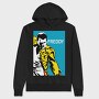Freddys Yell, Hanorac Oversize Barbati (Unisex)