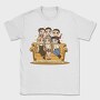 Friends Forever, Tricou Barbati (Unisex)