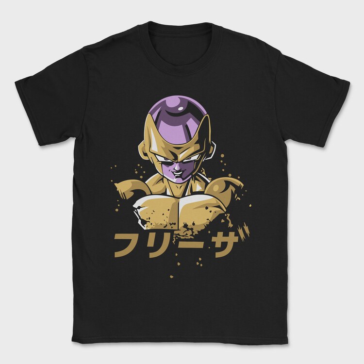 Frieza Power Burst, Tricou Barbati (Unisex)