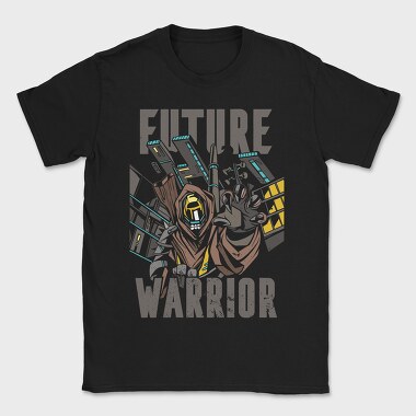 Future Warrior, Tricou Barbati (Unisex)