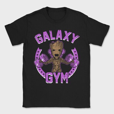 Galaxy Gym Groot, Tricou Barbati (Unisex)