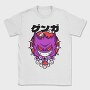 Gengar Ghostly Grin, Tricou Barbati (Unisex)
