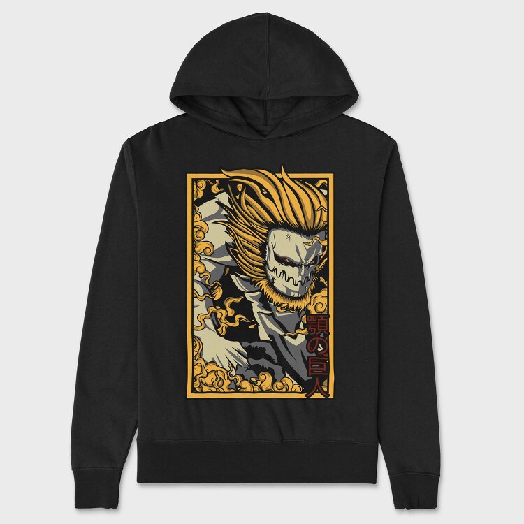 Giants Grimace, Hanorac Oversize Barbati (Unisex)