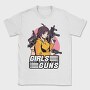 Girl Power Guns, Tricou Barbati (Unisex)