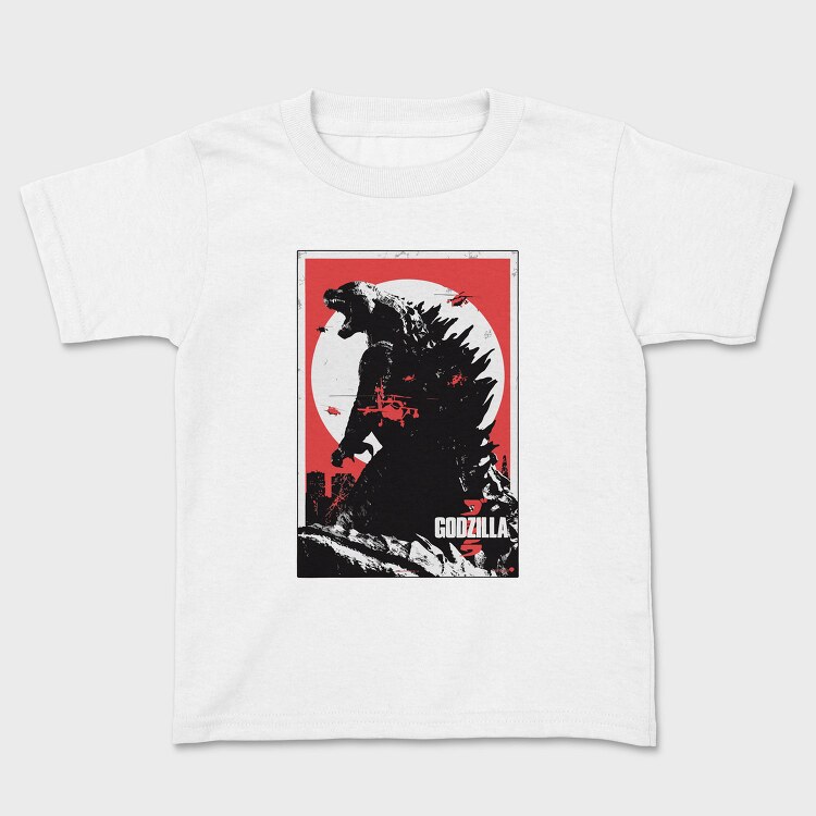 Godzilla Attack, Tricou Copii