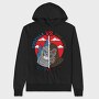 Godzilla Vs King Kong, Hanorac Oversize Barbati (Unisex)