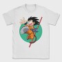 Goku Flying Kick, Tricou Barbati (Unisex)