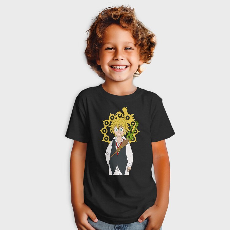 Golden Boy Adventure, Tricou Copii