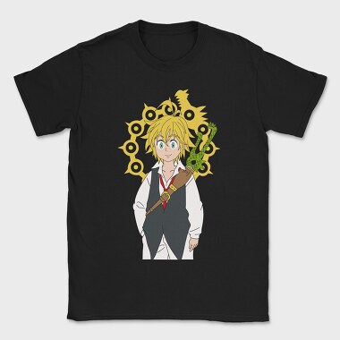 Golden Boy Adventure, Tricou Barbati (Unisex)