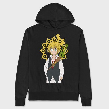 Golden Boy Adventure, Hanorac Oversize Barbati (Unisex)
